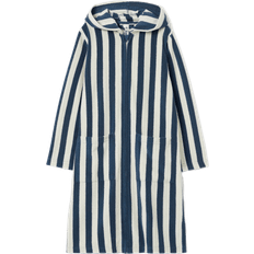 RIKIKI Tintin Terry Bathrobe - Navy