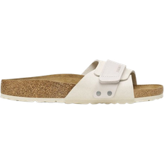 Birkenstock antique white Birkenstock Suede Leather - Antique White