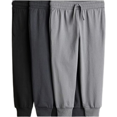 H&M Joggery 3-pack - Grey/Dark Grey ( 0738873048)