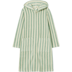 RIKIKI Tintin Terry Bathrobe - Soft Green