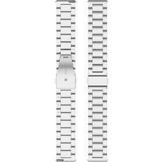 Amazfit bip Metal Armband for Amazfit Bip 5 20mm Silver