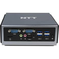 NTT MiniPC Desktop Computer, i5-1235U, 16GB RAM, 1TB SSD, WIFI, Windows 11