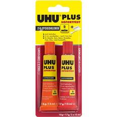 Colle UHU 2K-Epoxidharzklebstoff Plus Sofortfest 35g