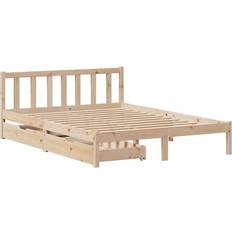 Berkfield Home Bed Frame without Mattress 150x200cm