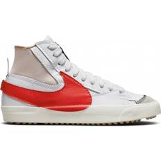 Nike Blazer Mid '77 Jumbo M - White/Habanero Red/Rattan