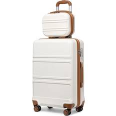 Kono Lightweight 55cm - 2 delar - Cream White