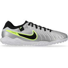 Nike tiempo legend 10 pro Nike Tiempo Legend 10 Pro Turf M - Metallic Silver/Volt/Black