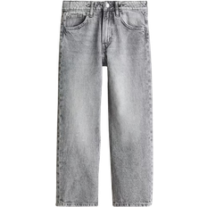 H&M Loose Fit Jeans - Light Grey (1078067040)