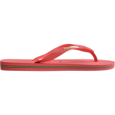 Havaianas Brasil Logo Tropical Coral - Lyserød