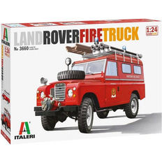 Italeri Land Rover Fire Truck 1:24