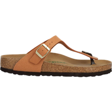 Birkenstock Gizeh Shoes Birkenstock Donna Sandali Gizeh BFBC - Earthy Vegan/Marrone