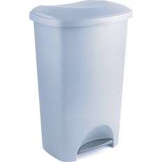 Addis Cestino A Pedale Grigio In Plastica Riciclata Eco Range 50 l