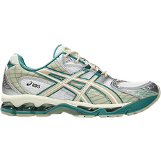 Asics Gel-Nimbus - Women Trainers Asics Gel-Nimbus 10.1 - White/Rainy Lake
