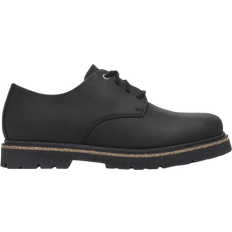 Birkenstock Highwood Lace Low Natural Leather Oiled - Black