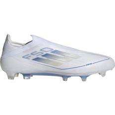 F50 elite adidas F50 Elite Laceless FG - Cloud White/Pearl Met.