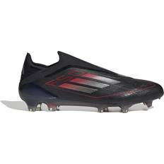 Adidas f50 elite adidas F50 Elite Laceless FG - Core Black/Iron Metallic/Lucid Red