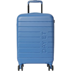 Day Et Small Tonal Logo Cabin Suitcase 55cm - Bijou Blue/Blue