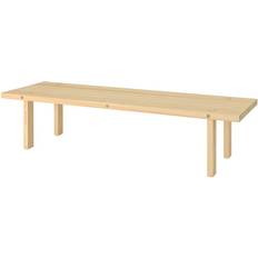 IKEA Stockholm 2025 Natural Soffbord 45x160cm
