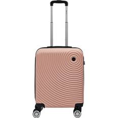 Infinity Leather Hard Shell 55cm - Rose Gold