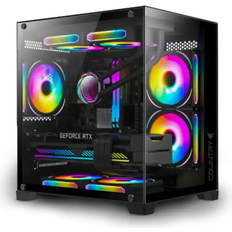 Equinox PC Racing D5 Gaming Intel Core i7-12700F/64GB/2TB SSD/RTX 5070 Ti + Windows 11