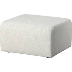 IKEA STOCKHOLM Grey/White Fotpall 40cm
