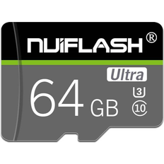 NuiFlash Real capacity MicroSD Class 10 64GB