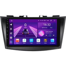 Hizpo 8G + 128G Car Radio For Suzuki Swift 4 2011-2015