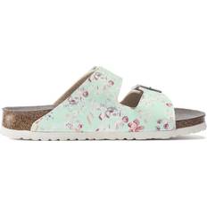 Birkenstock Arizona ESD Birko-Flor - Flower Field Mint