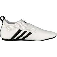 Polyurethane Gym & Training Shoes adidas Contestant Pro Taekwondo Mat - White/Black
