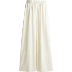 H&M Wide Trousers - Cream