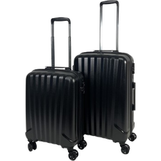 Bon Gout Resväskeset Bon Gout Milano 3 delar - Gunpowder Black