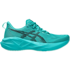 Asics Recycled Materials Running Shoes Asics Novablast 5 M - Wave Teal/Black