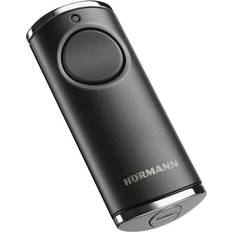 Porte del Garage Hörmann Handsender HS 1, BiSecur - schwarz