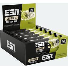 ESN Designer Protein Bar White Chocolate Pistachio 12 pcs