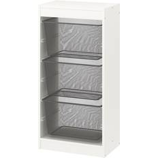IKEA Trofast White/Dark Grey Hylla