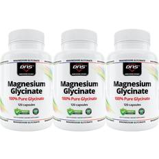 Vitaminer & Kosttilskudd DNS 100% Magnesium Glycinate 3-Packs 120 st