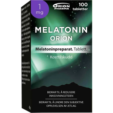 Orion Pharma Melatonin Orion 1 Mg Tablets 100 st