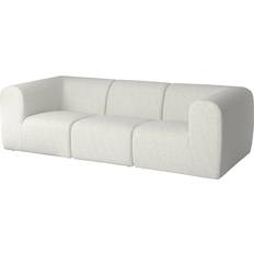 IKEA Stockholm 2025 Djurmo Grey/White Soffa 243cm 3-sits