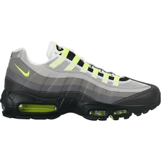 Air max 95 grey Nike Air Max 95 OG Premium - Black/Volt/Medium Ash/Dark Pewter