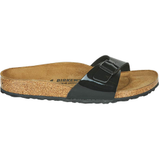 Birkenstock Gummi Sandaler Birkenstock Madrid Birko-Flor - Black