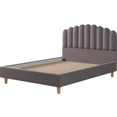 Silentnight Oriana Upholstered Bed Frame - Charcoal Grey
