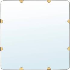 IKEA Stockholm 2025 Transparent Väggspegel 90x90cm