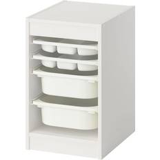 IKEA TROFAST Storage Combination w Boxes/Trays White
