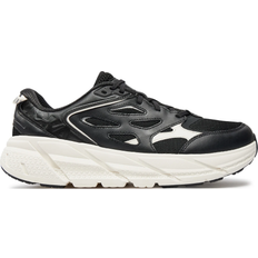 Hoka EVA Walking Shoes Hoka Clifton L - Obsidian/Alabaster