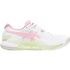 Gel 9 padel asics dam Asics Gel-Resolution 9 Padel W - White/Fruit Punch