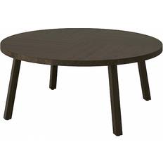 IKEA Runda Soffbord IKEA Stockholm Dark Brown Soffbord 90cm