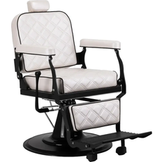 Swehealth Barber chair Carlos White Fåtölj