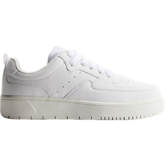 Polyester Trainers Children's Shoes H&M Gutt Hvit Sneakers
