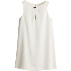 H&M A Line Dress - Cream White