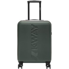 K-Way Trolley Small 55cm - Green Blackish/Blue Md Cobalt